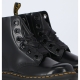 Anfibio donna 1460 in pelle 8 buchi BLK