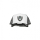 CAPPELLINO VISIERA CURVA NFL TEAM COLOUR BLOCK TRUCKER OAKRAI WHITE/ORIGINAL TEAM COLORS