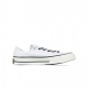 SCARPA BASSA CHUCK 70 WHITE/BLACK/EGRET