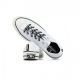 SCARPA BASSA CHUCK 70 WHITE/BLACK/EGRET