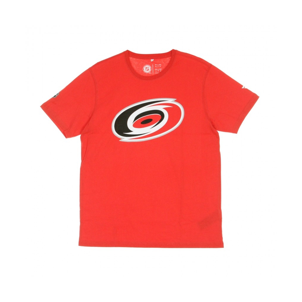 MAGLIETTA NHL ICONIC PRIMARY COLOUR LOGO GRAPHIC T-SHIRT CARHUR ORIGINAL TEAM COLORS