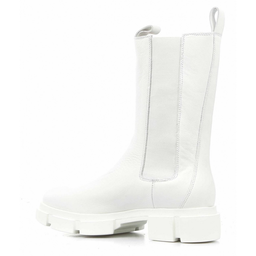 chunky boots bianco