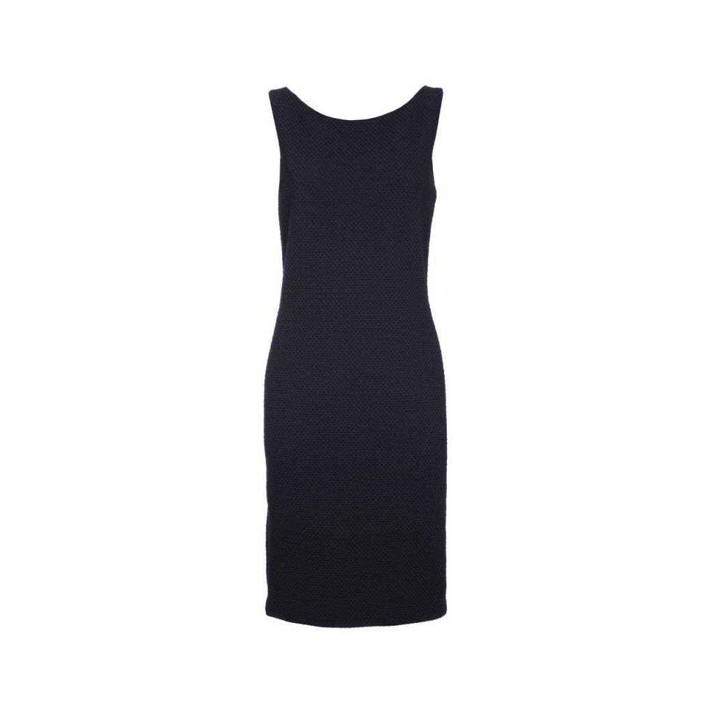 tubino blu armani