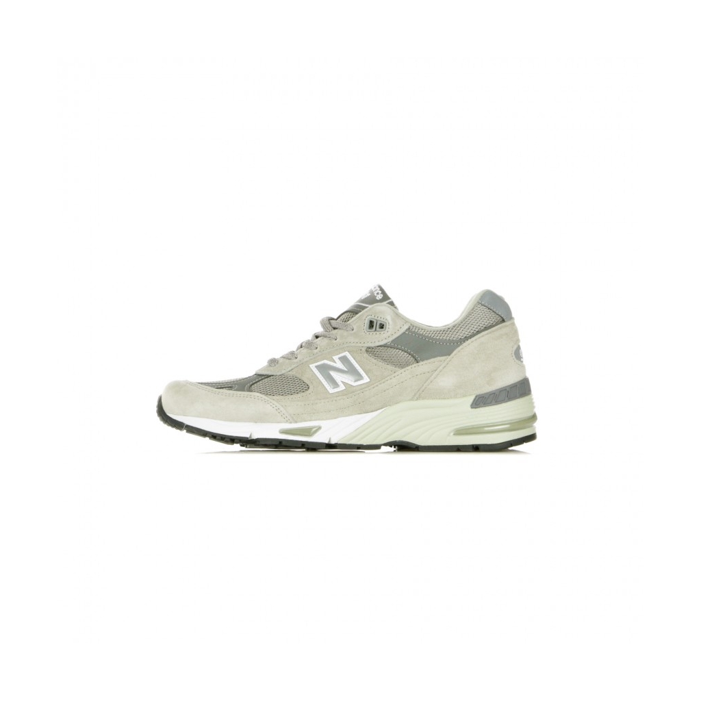 SCARPA BASSA 991 PIGSKIN/MESH GREY