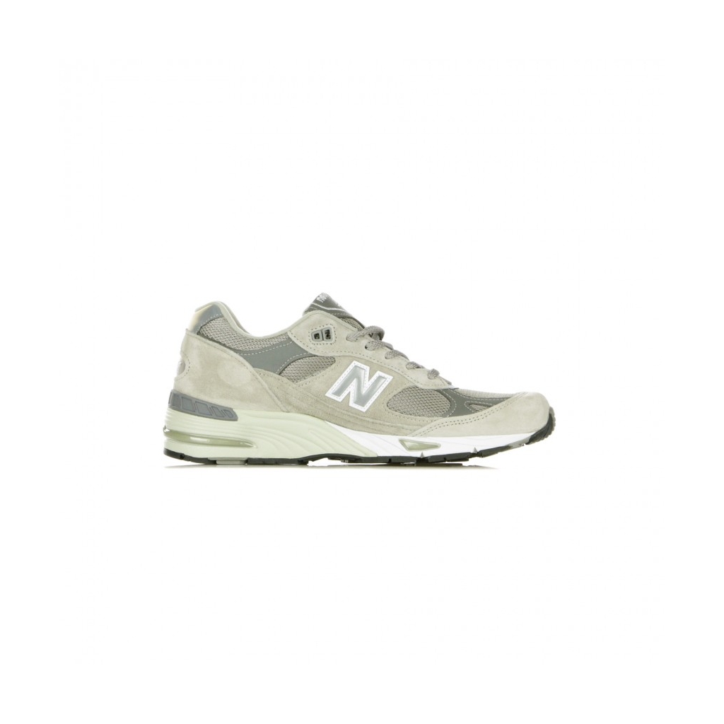 SCARPA BASSA 991 PIGSKIN/MESH GREY