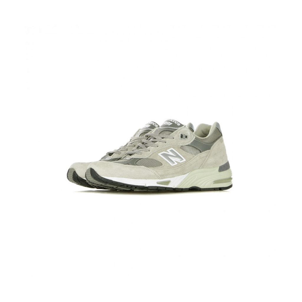 SCARPA BASSA 991 PIGSKIN/MESH GREY