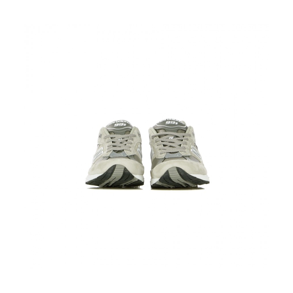 SCARPA BASSA 991 PIGSKIN/MESH GREY