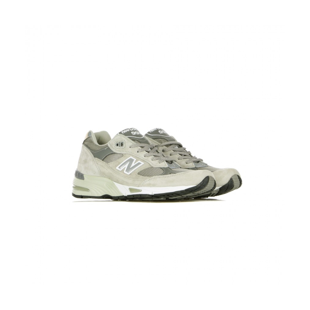 SCARPA BASSA 991 PIGSKIN/MESH GREY