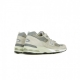 SCARPA BASSA 991 PIGSKIN/MESH GREY