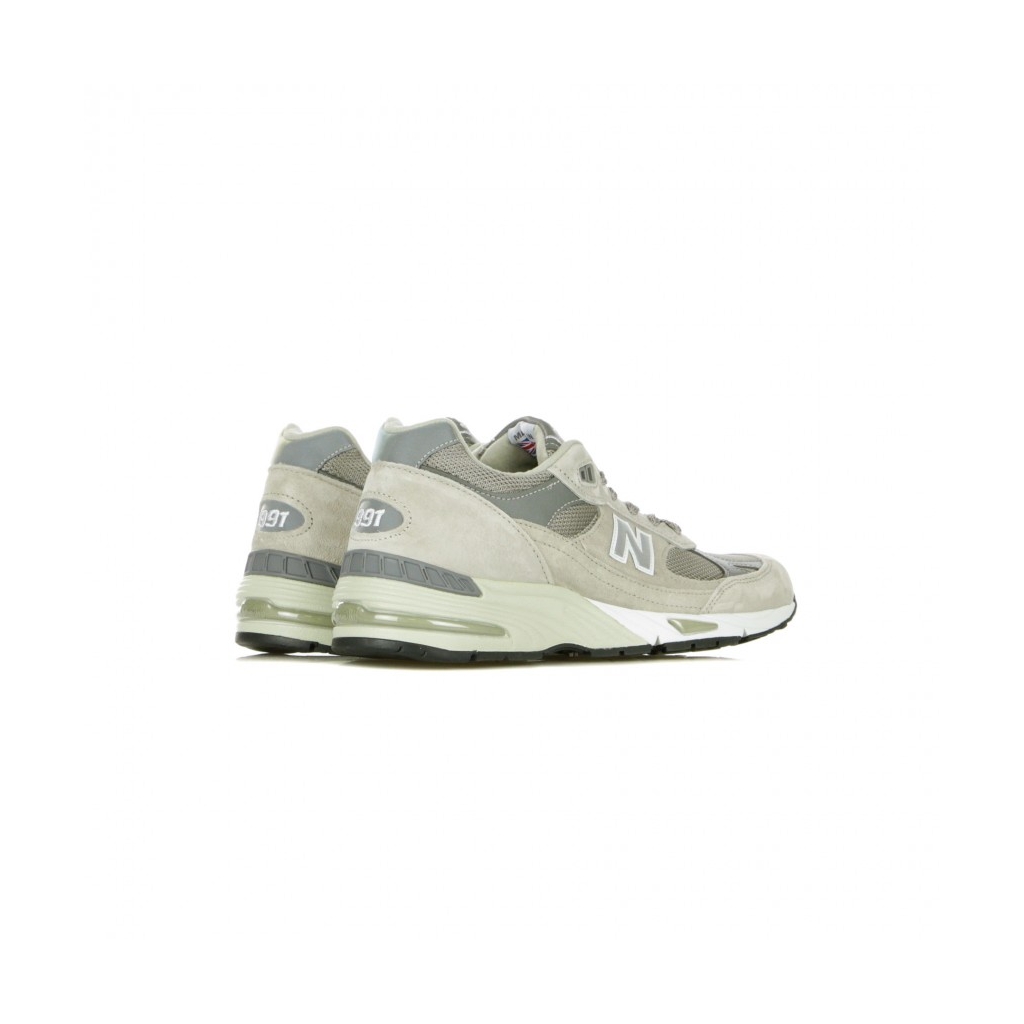 SCARPA BASSA 991 PIGSKIN/MESH GREY