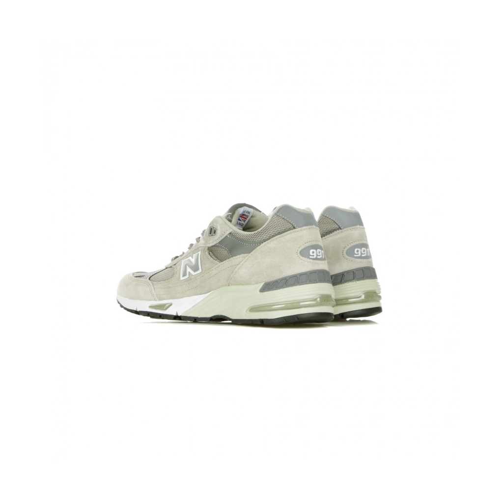 SCARPA BASSA 991 PIGSKIN/MESH GREY