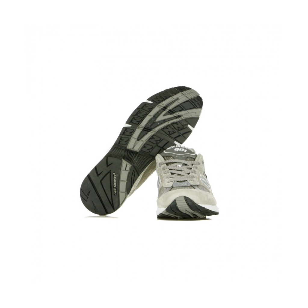 SCARPA BASSA 991 PIGSKIN/MESH GREY