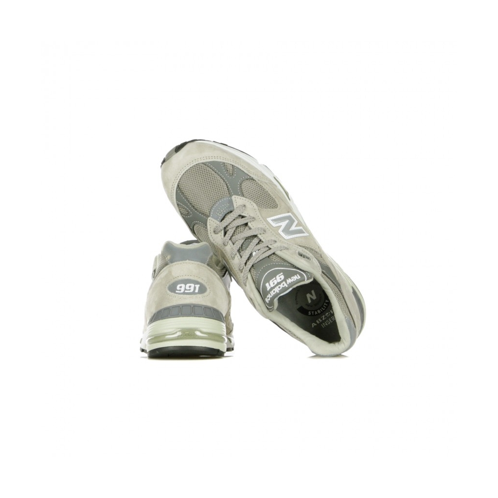 SCARPA BASSA 991 PIGSKIN/MESH GREY