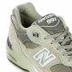 SCARPA BASSA 991 PIGSKIN/MESH GREY