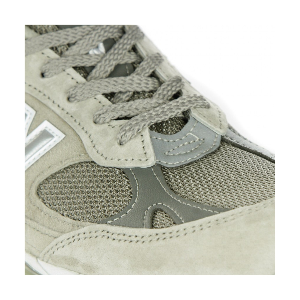 SCARPA BASSA 991 PIGSKIN/MESH GREY