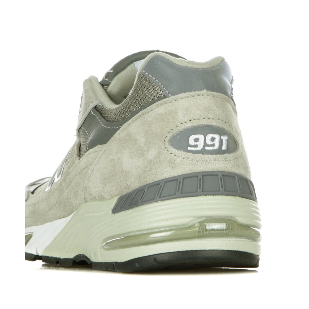 SCARPA BASSA 991 PIGSKIN/MESH GREY