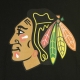 MAGLIETTA NHL ICONIC PRIMARY COLOUR LOGO GRAPHIC T-SHIRT CHIBLA ORIGINAL TEAM COLORS