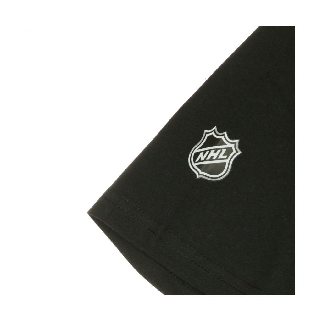 MAGLIETTA NHL ICONIC PRIMARY COLOUR LOGO GRAPHIC T-SHIRT BOSBRU ORIGINAL TEAM COLORS