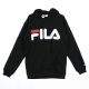 FELPA CAPPUCCIO CLASSIC LOGO HOODY BLACK