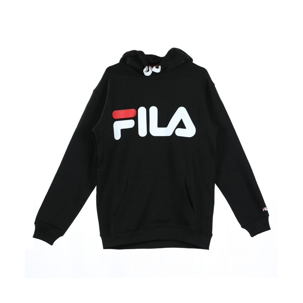 FELPA CAPPUCCIO CLASSIC LOGO HOODY BLACK