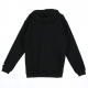 FELPA CAPPUCCIO CLASSIC LOGO HOODY BLACK