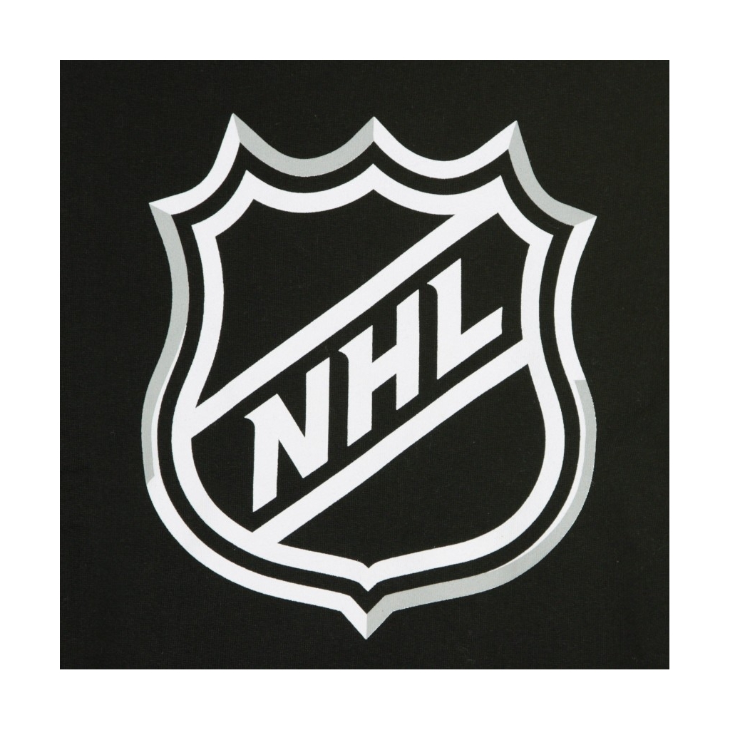 FELPA GIROCOLLO NHL ICONIC PRIMARY COLOUR LOGO GRAPHIC CREW SWEATSHIRT BLACK