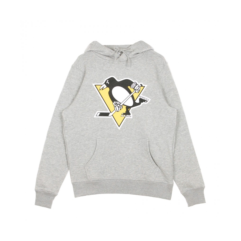 FELPA CAPPUCCIO NHL ICONIC SECONDARY COLOUR LOGO GRAPHIC HOODIE PITPEN ORIGINAL TEAM COLORS