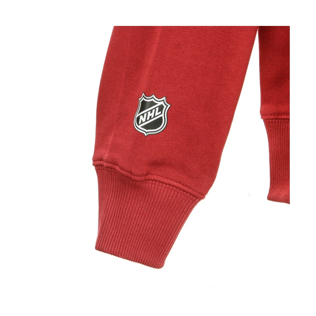 FELPA CAPPUCCIO NHL ICONIC PRIMARY COLOUR LOGO GRAPHIC HOODIE COLAVA ORIGINAL TEAM COLORS