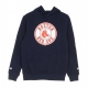 FELPA CAPPUCCIO MLB ICONIC SECONDARY COLOUR LOGO GRAPHIC HOODIE BOSRED ORIGINAL TEAM COLORS