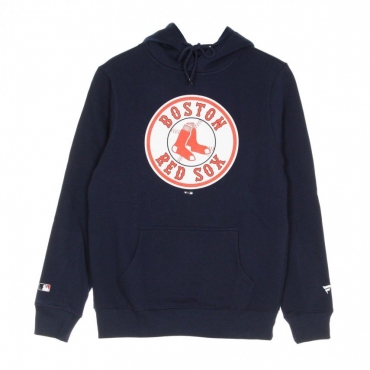 FELPA CAPPUCCIO MLB ICONIC SECONDARY COLOUR LOGO GRAPHIC HOODIE BOSRED ORIGINAL TEAM COLORS