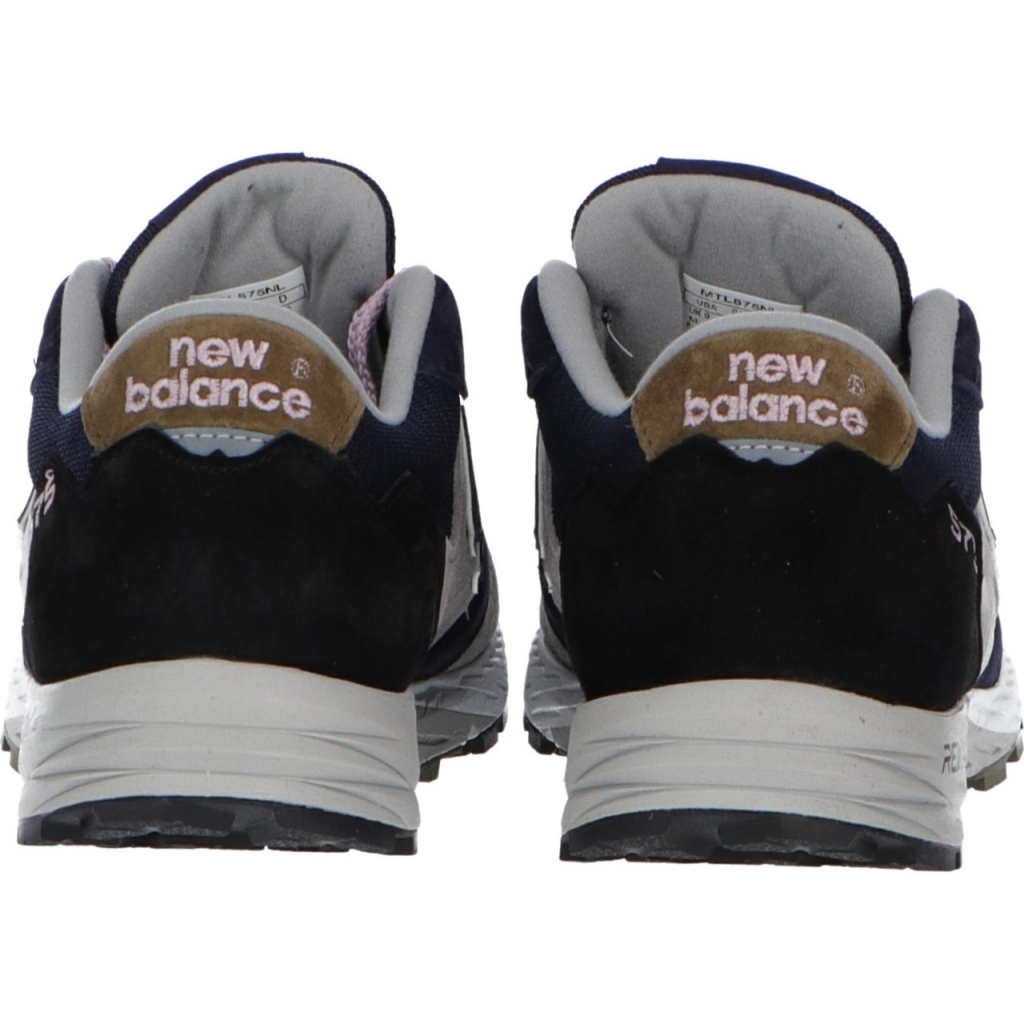 Scarpe New Balance Uomo 575 Nl Pigskin Mesh Vibram NL GREY NAVY