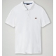 Polo Napapijri Uomo Piquet Taly 3 Cotone 002 BRIGHT WHITE