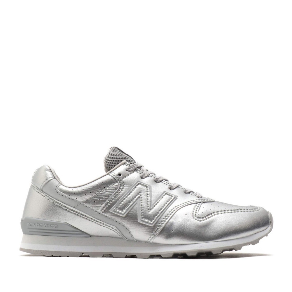 Scarpa New Balance Donna 996 Als Lifestyle Leather Pe ALS SILVER D |  Bowdoo.com