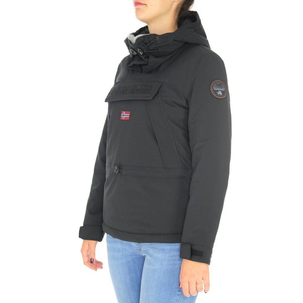 Skidoo Napapijri Donna Cordura Stretch 041 BLACK