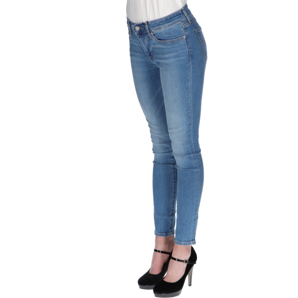 Levi's 711 Skinny Jeans Donna 