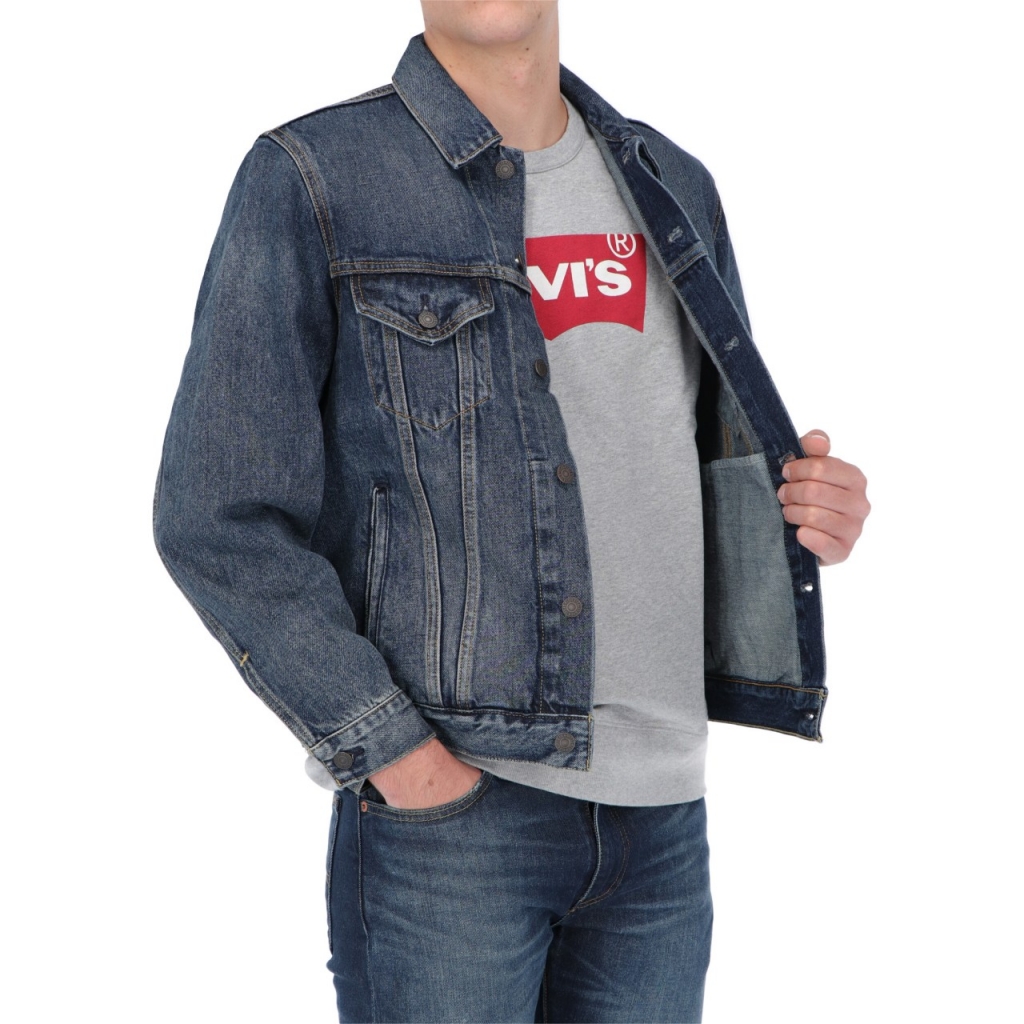 Giacca Levis Uomo Trucker Vintage Fit Roamer 0017 ROAMER