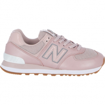 Scarpa New Balance Donna 574 Cle Lifestyle Nubuck CLE GREY ... Scarpa New Balance Donna 574 Cle Lifestyle Nubuck CLE GREY ...