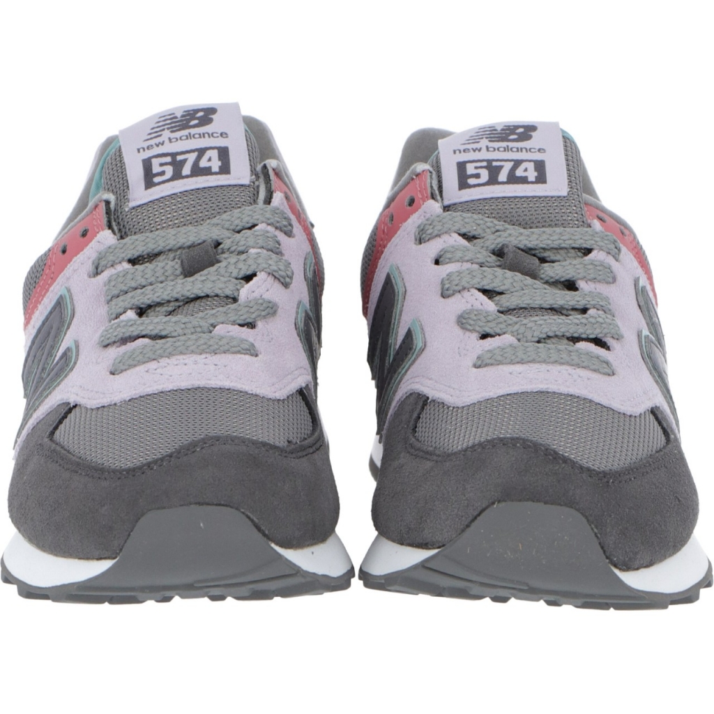Scarpa New Balance Donna 574 Lbt Pigskin Mesh Lifest LBT PURPLE | Bowdoo.com