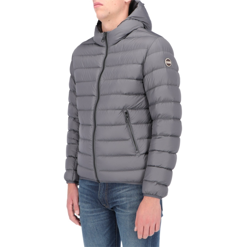 Giacca Colmar Originals Uomo Piuma BOmber Concrete 338 SPIKE NERO