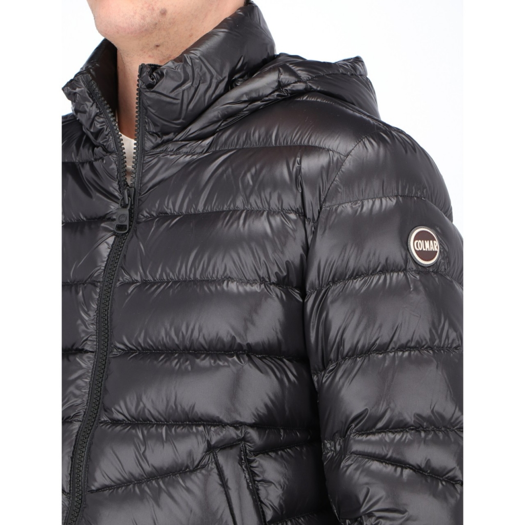 GIacca Colmar Originals Uomo Lucido Blaze Cappuccio 99 NERO
