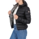 Giacca Colmar Orignials Donna Bomber Cappuccio Place 99 NERO-DSTELL