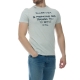 Tshirt Blauer Usa Uomo Manica Corta Stampa 934 GRIGIO