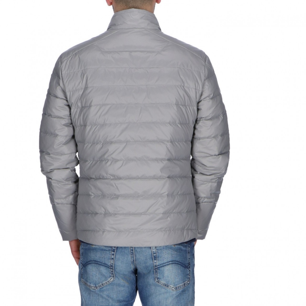 Piumino Blauer Usa Uomo Light Down Corto 930RG GRIGIO