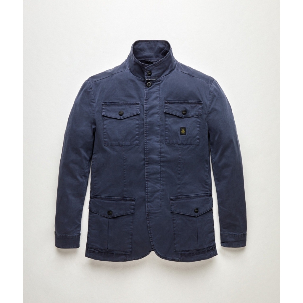 Giacca Refrigiwear Uomo New Brent Jacket DARK BLUE