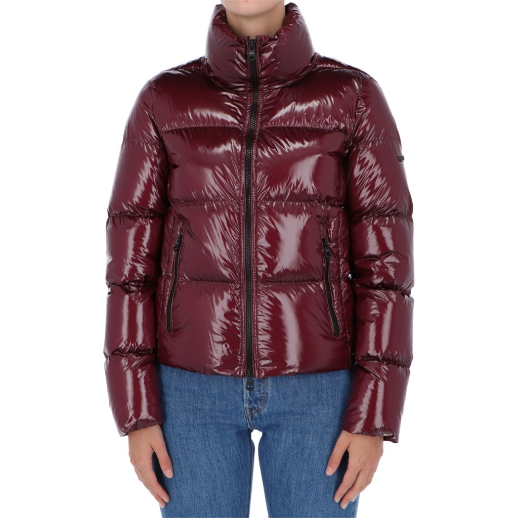 Giacca Refrigiwear Donna Ellis Piumino Laccato BORDEAUX