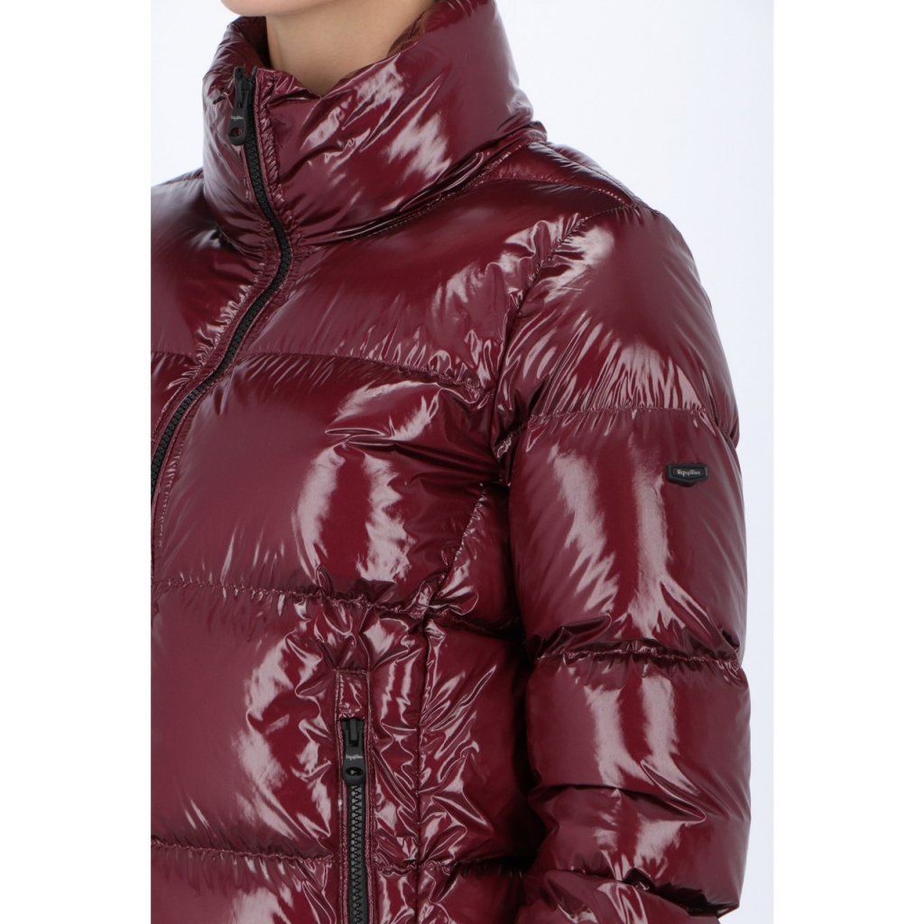 Giacca Refrigiwear Donna Ellis Piumino Laccato BORDEAUX