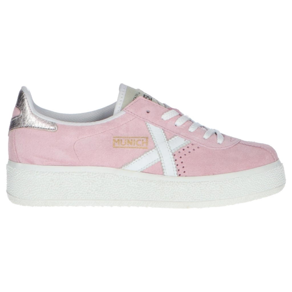 Scarpa Munich Donna Barru Sky Leather 12 ROSA