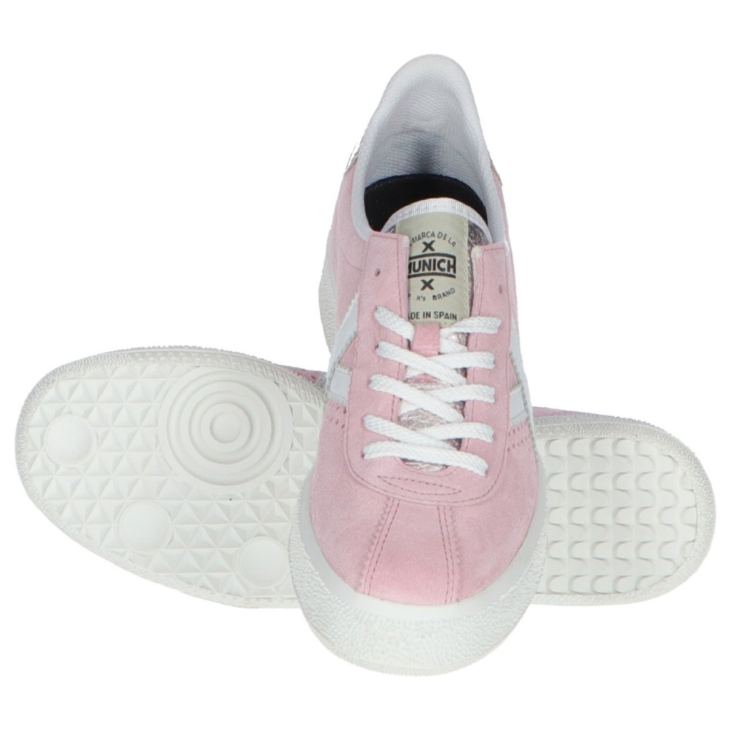 Scarpa Munich Donna Barru Sky Leather 12 ROSA