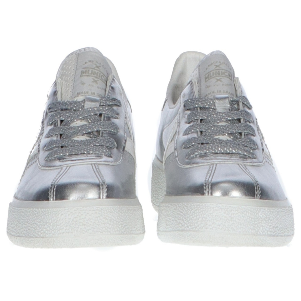 Scarpa Munich Donna Barru Sky Plato Alto 15 ARGENTO