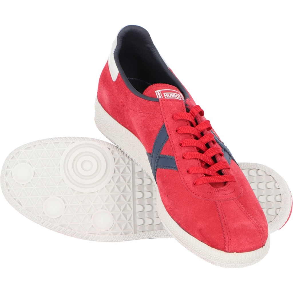 Scarpa Munich X Uomo Barru Classic 90 ROSSO BLU